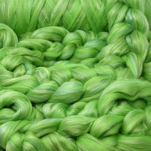 Merino Silk Luxe Tonal Designer Blend. Superfine Merino