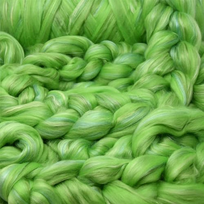Merino Silk Luxe Tonal Designer Blend. Superfine Merino