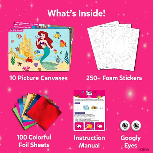 Foil Fun Disney Princess