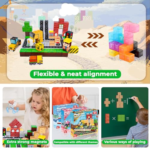 Magnetic Blocks