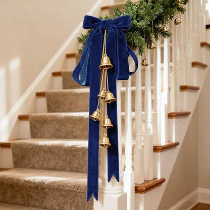 Navy Velvet Ribbon