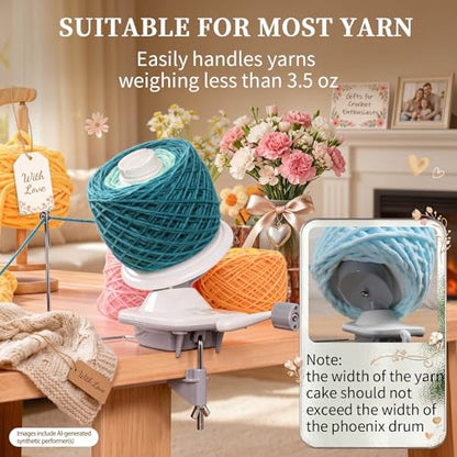 3.5 OZ Yarn Ball Winder