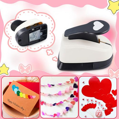 Heart Punches for Paper Crafts