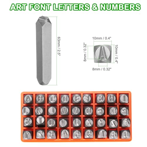 36pcs Metal Stamping Kit 5