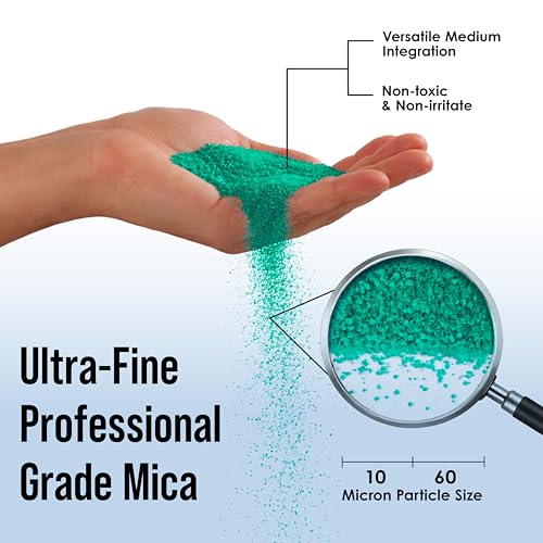 Mica Pearl Pigment Powder (3.5 Ounce)