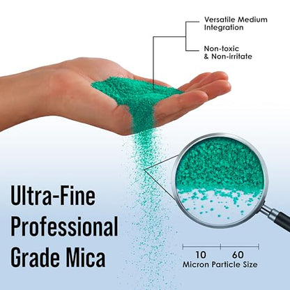 Mica Pearl Pigment Powder (3.5 Ounce)