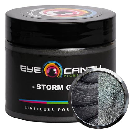 Pigments Premium Grey Mica Powder
