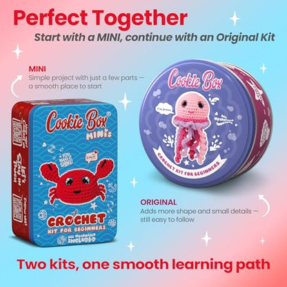 Crochet Kit for Beginners