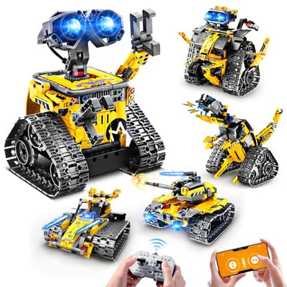 5 in 1 Robot Building Toys for Kids