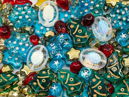2.1 oz of Czech Glass Beads (2.1164 Ounce)