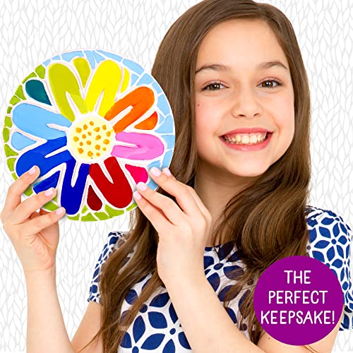 Mosaic Flower Garden Stepping Stone Kit
