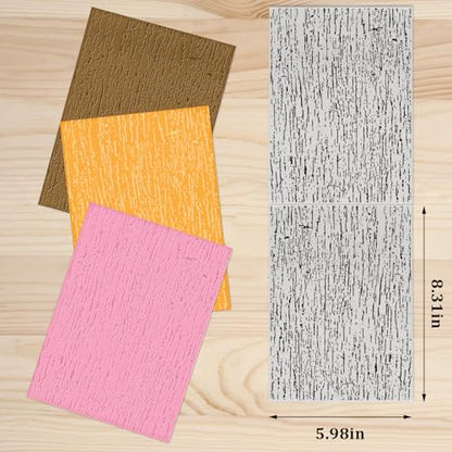 3D Textured Embossing Folders for Card Making
