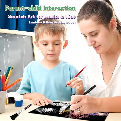 Scratch Art for Adults