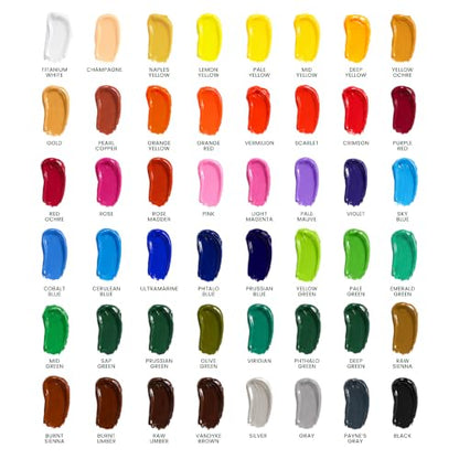Heavy Body Acrylic Paint Set (19.4769 Fl Oz)