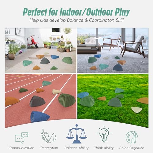 Stepping Stones for Kids (8 Count)