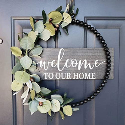 Welcome Stencils for Painting on Wood Sign
