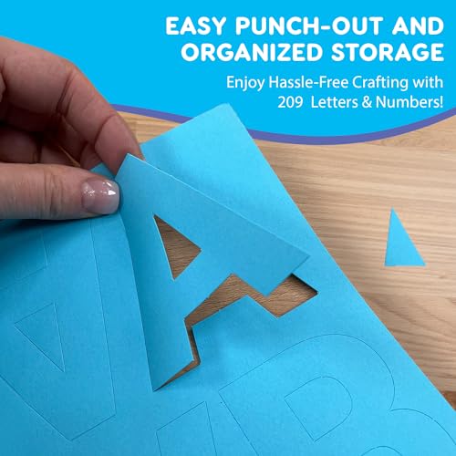 3 Inch Bulletin Board Letters & Numbers