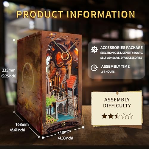 Book Nook Kit for Adults