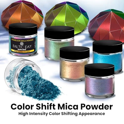 Chameleon Mica Powder (2.8 Ounce)