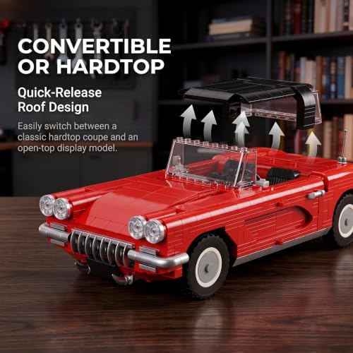 Car Model Building Set