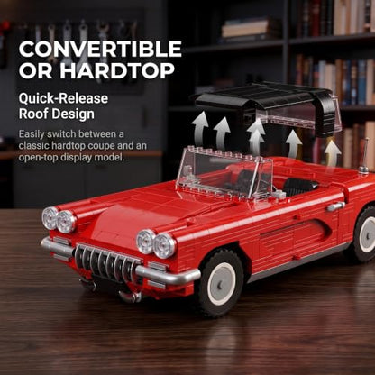 Car Model Building Set