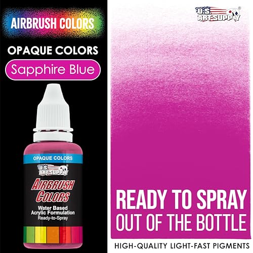 Opaque Hot Pink Acrylic Airbrush Paint