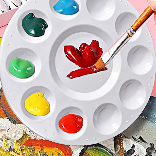 4pcs Paint Tray Palettes (4 Count)