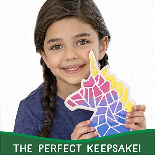 Mosaic Unicorn Stepping Stone