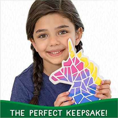 Mosaic Unicorn Stepping Stone