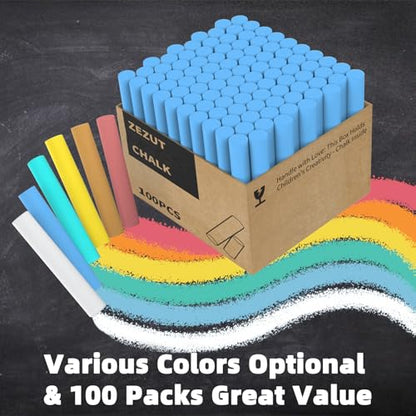Blue Chalk 100PCS (100 Count)