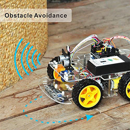 Robot Car Starter Kit for Arduino