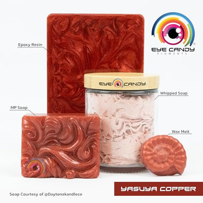 Pigments Premium Copper Mica Powder