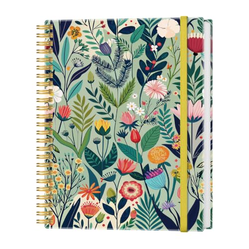 Lined Spiral Journal Notebook for Women & Men