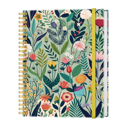Lined Spiral Journal Notebook for Women & Men