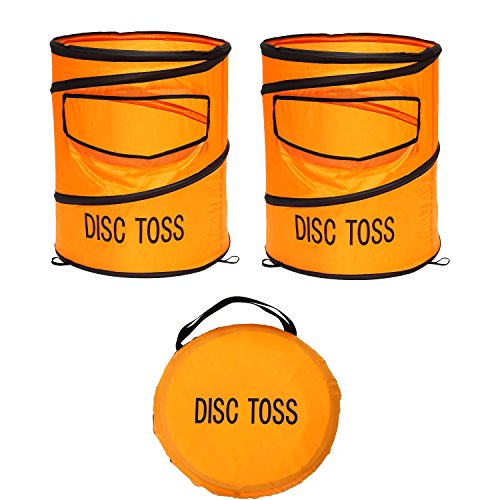 Folding Disc Toss Game Set