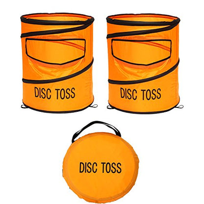 Folding Disc Toss Game Set
