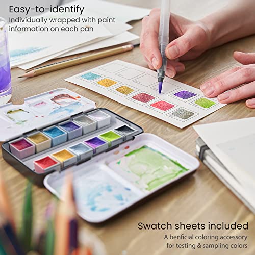 Watercolor Paint Set