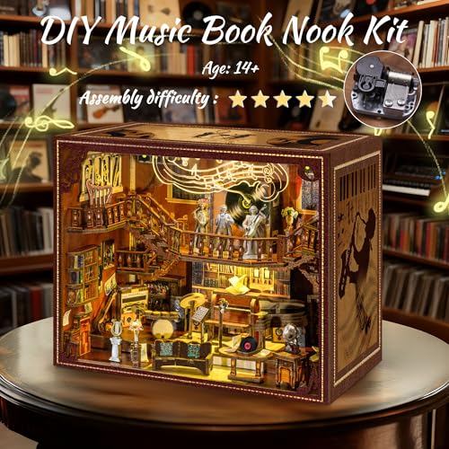 Book Nook Music Kit (270 Count)