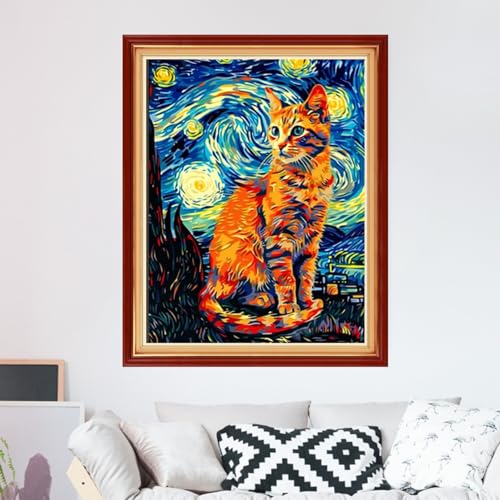 Stamped Cross Stitch Kits for Beginners Full Range of Cross Stitching 11 CT Printed Cross Stitch Kits for Adults Cross Stitch Patterns Needlepoint Kits