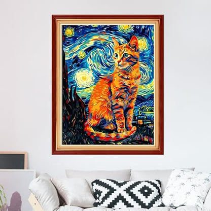 Stamped Cross Stitch Kits for Beginners Full Range of Cross Stitching 11 CT Printed Cross Stitch Kits for Adults Cross Stitch Patterns Needlepoint Kits
