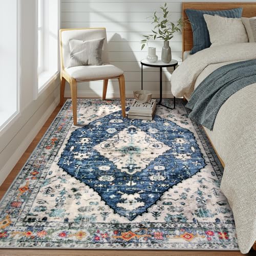 Felice Boho Tribal Area Rug
