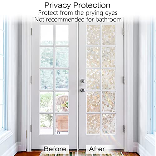 Window Privacy Film (19.3471 Sq Ft)