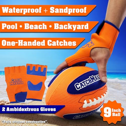 CatchMaster Water Football Set