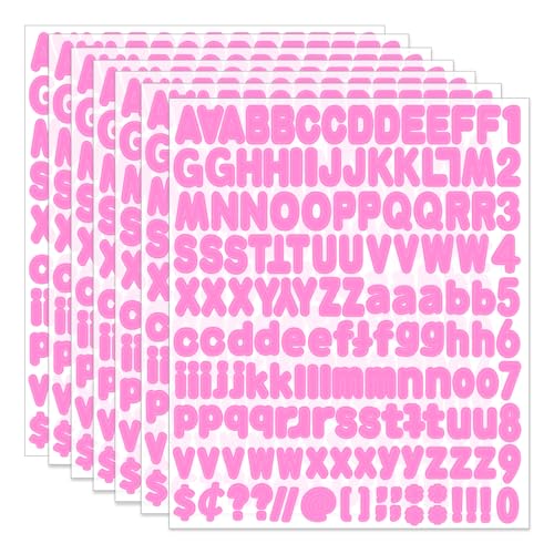 Alphabet Sticker