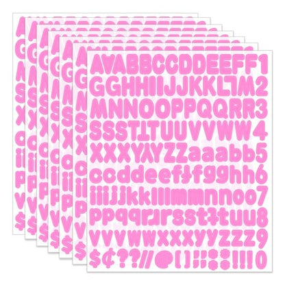 Alphabet Sticker