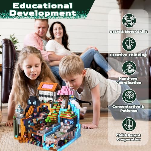 300PCS Magnetic Blocks