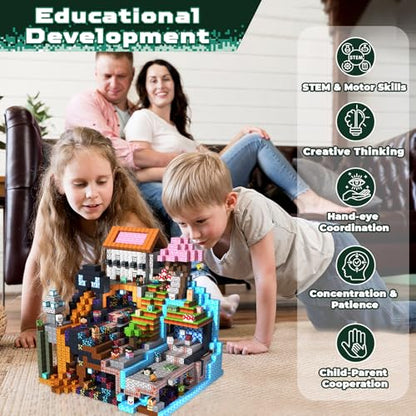 300PCS Magnetic Blocks