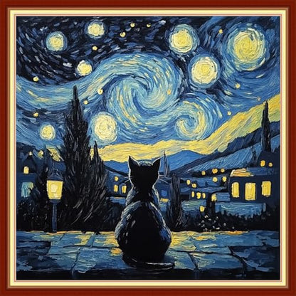 Beginners Cross Stitch Kits Stamped Full Range of Embroidery Kits for Adults DIY Cross Stitches kit Embroidery Patterns for Needlepoint kit