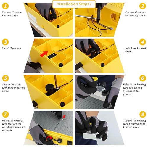Hot Wire Foam Cutter