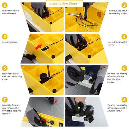Hot Wire Foam Cutter